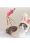 Fishy Cat Play Fishing Rod Eye-Catching 90 cm - Fun Fishing Rod - 4