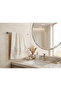 100% Cotton Special Design Bamboo Çınar Patterned Hand Towels 3 Pieces Patented Product
