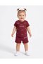 Girl's Summer Super Printed Shorts and T-Shirt Set for 2-3-4-5 Years Old Baby