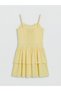 Alita City Square Collar Layered Girl's Dress with a Difference - 3