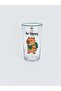 Mixed Animal Printed Glass Cup 570 ml (S6) - 2