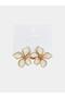 Mixed Flower Figured Women's Earrings (S6) - 2