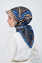 Pure Silk Sura Scarf-2026 Spring-Summer- 952100D-54 - 2