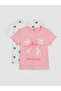 Original Printed Girls' T-Shirt 2-Pack