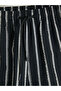 Nevavm Short Length Striped Men's Swim Shorts with Difference - 7