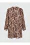 Nevavm Women's Floral Collar Shirt Tunic with a Difference - 8