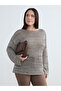 Esvab • Modern & Distinctive Zero Roba Collar Openwork Women's Knitwear Sweater - 2