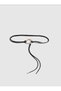 Tie-Up Rope Belt Women's Belt Trouser Belt Dress Belt Shirt Belt Coat Belt