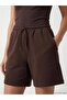 Elastic Waist Women's Shorts (S6) - 3