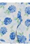Floral Women's Shorts Pajama Set (S6) - 4