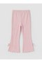Trendlucky Girls' Ribbed Spanish Leggings with a Difference 2-Piece Set - 3