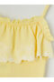Alita City Square Collar Layered Girl's Dress with a Difference - 4