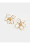 Mixed Flower Figured Women's Earrings (S6)