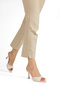 Women's Pointed Toe Thin Heel 9cm Slippers Sandals - 4