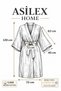 Oversize Muslin Kimono, Kaftan Women's 100% Cotton Beach and Resort Wear, Handmade Custom Design - 5