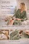 Oversize Muslin Kimono, Kaftan Women's 100% Cotton Beach and Resort Wear, Handmade Custom Design - 7