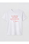 Nevavm Ataturk Printed Boy's T-Shirt with Difference