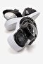 Children's Beaded Stone Velcro Sandals Black - 4