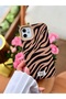 Flexible Silicone Case with Zebra Design Compatible with iPhone 11 - 4