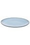FÄRGKLAR Plate, light blue, 26 cm