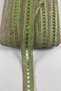 Pistachio Green Arlisse Jute Straw Ribbon Decorative Edge Ornament 5 Meters Packaging Decoration - 3