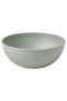 SIMKRABBA Bowl, plastic/green-grey, 15 cm