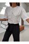 Star Stone Printed Oversize Relaxed Fit T-Shirt - 6