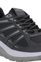 Emeka Men's Dark Gray Running & Walking Sports Shoes - 4