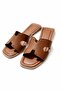 Women's Tan Daily Slippers