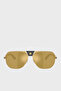 Asymmetric Sunglasses Men's Glasses 0Ve2294 10025A 61
