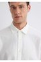 M0211623 Striped Shirt Regular Fit Men's Shirt White - 6