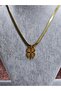 4-Leaf Clover Long Italian Chain Steel Chain Gift for Lover - 2
