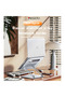 Super Strong Dual Arm design Widely Compatible Aluminum Alloy Tablet/Laptop Holder | Flare Gadets - 2