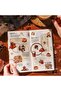 E3-4 Sheets of Sweet Coffee and Camping Pet Stickers - 4