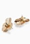 Flower-shaped earrings - 5