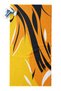 Sports Towel 3D Digital Printed Sports Fitness Towel 50X100 cm Cotton