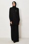 Belted Detail Crepe Pants 70970 - 4
