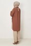 Linen Effect Tunic with Pocket Detail 45518 - 4