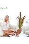 150cm Natural Pampas Grass, Faux Plants for Indoor Outdoor Home Office Garden Decor - 3