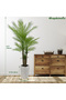 180cm Artificial Palm Tree Faux Palm Tree Fake Plant for Indoor Outdoor Office Home Decor - 8