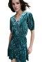 Rochie de catifea - 2