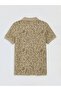 Lcw Kids Polo Collar Patterned Boy's T-Shirt - 2