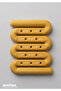 Zigzag Soap Dish Perforated Bathroom Soap Holder