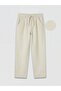 LCW Kids Boy's Linen Blended Trousers