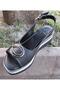 26029809 Genuine Leather Padded Anatomical Sole Sandals - 3