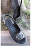 26029809 Genuine Leather Padded Anatomical Sole Sandals - 7