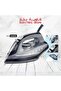 2000W Electric Steam Iron with Adjustable Temperature, Non-Stick Soleplate & Water Spray - 2