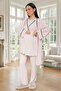 New Season Powder Double-Breasted Collar Short Sleeve Summer Special Design Maternity Pajama Set - 3
