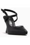 26461126Y Women's Genuine Leather Classic Heeled Stiletto Shoes - 4