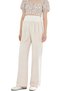 Women's Pants Smooth Maternity Slacks Easy Fit Maternity Wide Leg Pants Elastic High Waist Pregnancy